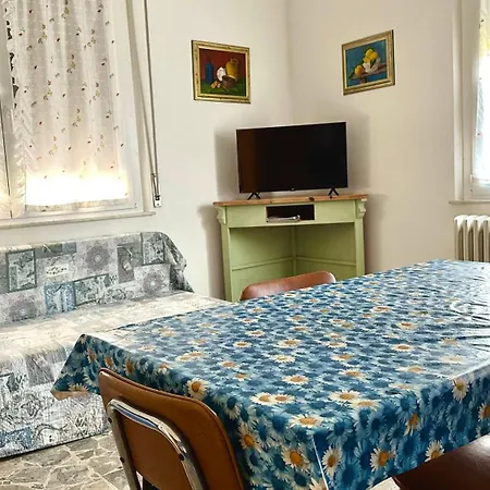 Apartamento Se073 - Senigallia, Comodo Trilocale A 30 Mt Dal Mare Senigália